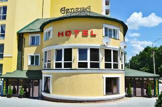 Отель Geneva Hotel Тернополь-0
