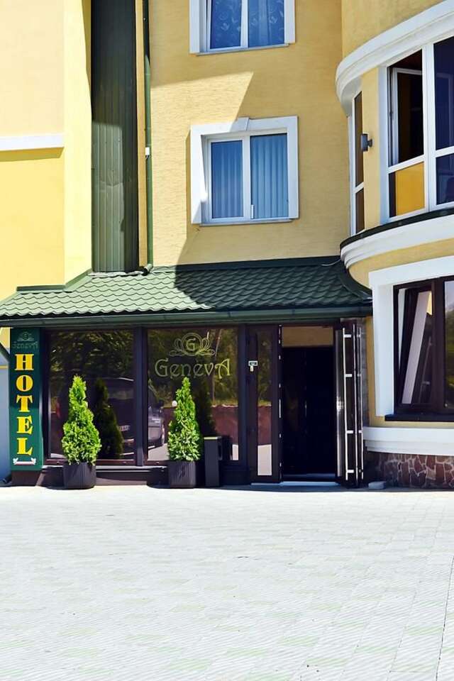 Отель Geneva Hotel Тернополь-6